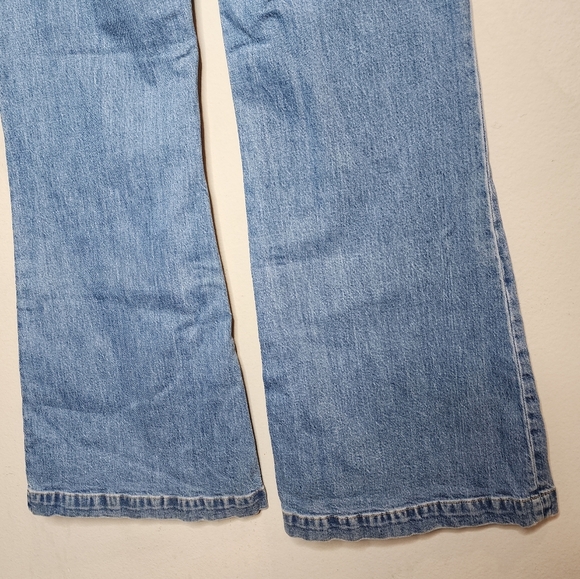 Rolla's Eastcoast High-Rise Flare Jeans Medium Wash Women's size 32 - Picture 11 of 16